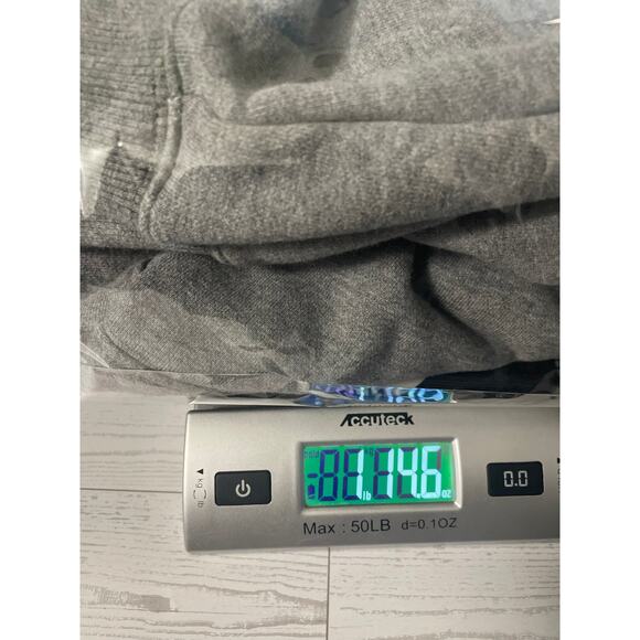 Unisex Pacsun FUNK little africa Grey Sweater W Zipper SZ L - Picture 5 of 5